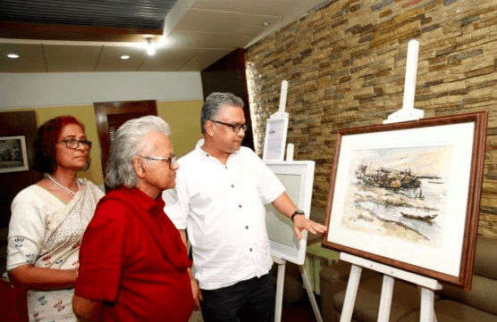Beyond Borders: Bangladeshi Diaspora Art