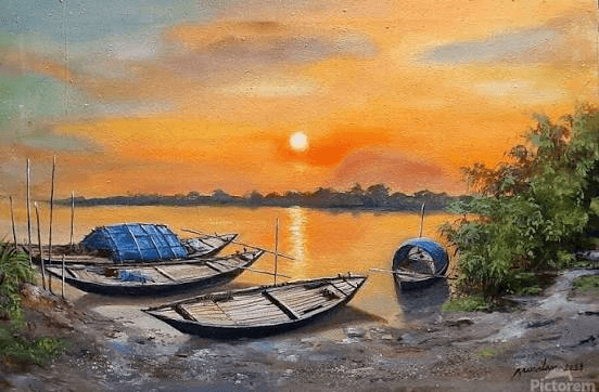 Golden Sunset